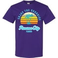 thumbnail image 3 of Inktastic Summer Enjoy the Sunshine Panama City Florida in Blue T-Shirt, 3 of 5
