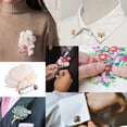 thumbnail image 3 of 1Bag Lapel Pin Backs Tie Tack Pin Brooch Findings Mixed Color Tray: 4.5mm 12mm Pin: 1mm, 3 of 6