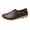 Coffee, variant on Trendy Ballet Flats for Women 2025 Trendy Flat Shoes Work Bridal Wedding Office Mesh Bow Ballet Flats