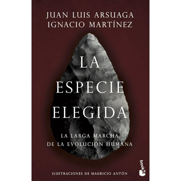 La Especie Elegida Booket Paidós 9786075690988