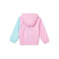 thumbnail image 3 of Wonder Nation Baby and Toddler Girl Lightweight Windbreaker Jacket, Sizes 12M-5T, 3 of 3