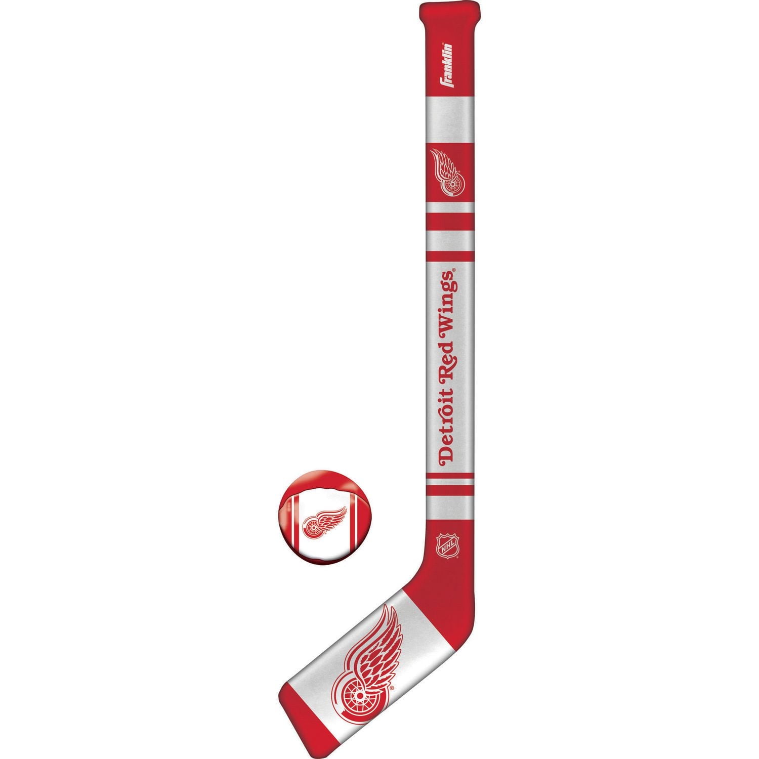 Ensemble de hockey sport souple Red Wings de Detroit Franklin Sports