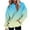 Sky Blue, variant on ShiShine Womens Gradient Color Print Oversized Sweatshirt Drawstring Pullover Trendy Tops Fall Fashion Clothes 2025