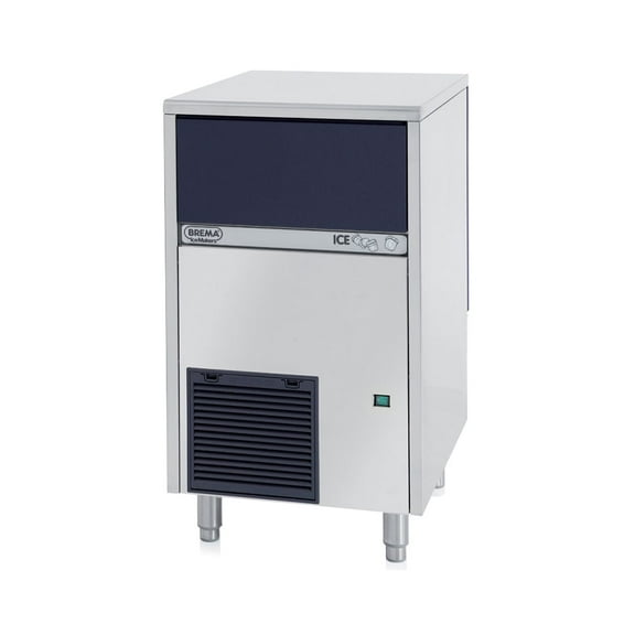 19 11/16 W Brema® Top Hat Undercounter Ice Machine - 95 lbs/day, Air Cooled
