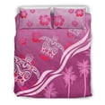 thumbnail image 4 of Juego de cama Hibiscus Tortuga Rosa, 4 of 6