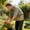 Khaki,Free Size, variant on Multi-Pocket Waterproof Tool Apron, Adjustable Polyester Bib, Heavy Duty Carpenter Gardener Repairman Work Apron