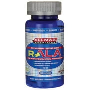 ALLMAX Nutrition, R+Alpha Lipoic Acid (Max Potency R+ALA), 150 mg, 60 Capsules