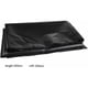 thumbnail image 1 of High Density Polyethylene Pond Liner - 3m x 3m - Black - For Fish Ponds, Streams, Fountains & Water Gardens -.., 1 of 5