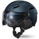 thumbnail image 1 of Casco de esquí Odoland con visera 2 en 1, color azul medianoche, 1 of 6