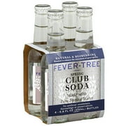 Fever-Tree Spring Club Soda, 6.8FO (Pack of 6)