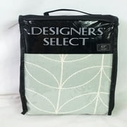 Designers' Select™ Peyton 63-Inch Back Tab Window Curtain Panel in Spa/Cream