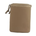 thumbnail image 3 of Estuche para gafas de visión nocturna, riñonera, bolsa de almacenamiento portátil y versátil Marrón, 3 of 9