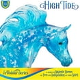 thumbnail image 2 of Breyer 2020 Freedom Series High Tide Hand-Painted Collectible Horse Toy, Blue, 2 of 7