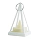 thumbnail image 2 of Decoración del hogar, decoración de habitaciones, decoración de paredes, lámpara de viento decorativa, candelabro triangular tridimensional, vela electrónica, LED, ambiente de fiesta, decoraciones, ac, 2 of 5