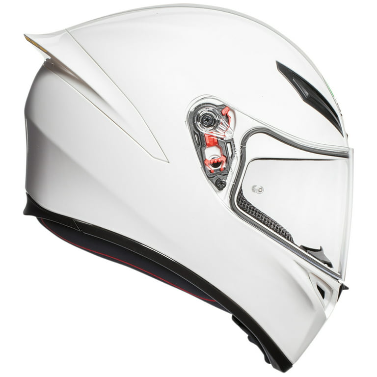 AGV K1 Mono Solid Motorcycle Helmet White XL 
