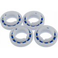 thumbnail image 1 of Juego de 4 rodamientos de bolas adaptables para Robot Limpiafondos Polaris 280 180 C60 Rueda, 1 of 5