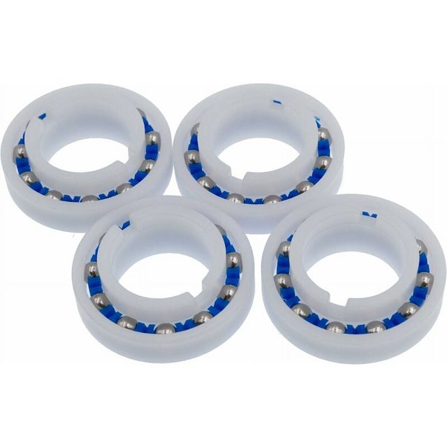 Juego de 4 rodamientos de bolas adaptables para Robot Limpiafondos Polaris 280 180 C60 Rueda
