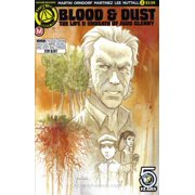 Blood And Dust #2 VF ; Action Lab Comic Book