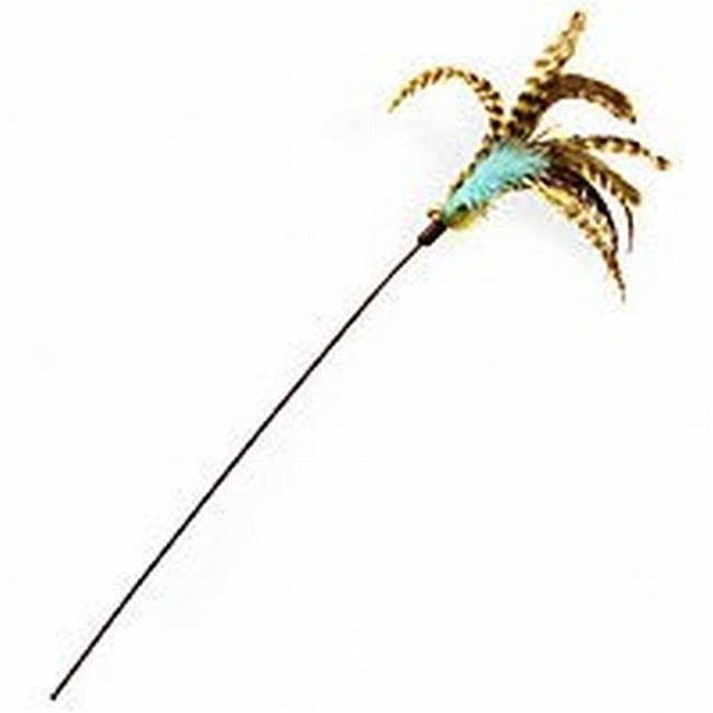 Cat Claws 744632003106 18 Po. Jouet Lance-Flapper pour Chat
