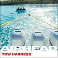 thumbnail image 5 of Airhead Heavy-Duty Kwik-Connect 12 ft Tow Harness, Black/Yellow, 5 of 9