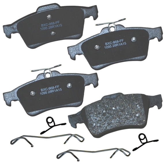 Bendix Brakes Disc Brake Pad Set Fits select: 2005-2011 MAZDA 3, 2012 MAZDA 3 I