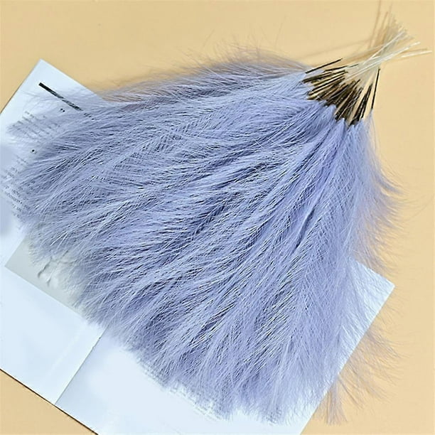 Artificial Reed Pampas Bouquet Artificial Pampas Grass 16.9 Inch Pampas Grass Boho Decor Flower