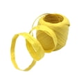thumbnail image 2 of 20m / Roll Raffia Paper Ribbon Gift Package Cadena Scrapbooking Amarillo SM SunniMix Cinta de rafia, 2 of 8