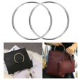 thumbnail image 4 of jifeng 2Pcs Metal Bag Handles 1 Pair - 10cm - Bag Making Crafts O-, 4 of 9