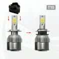 thumbnail image 3 of 5pcs DC 12V T10 Twist Base Socket Wedge Light Bulb Holder for Car Instrument Dash, 3 of 6