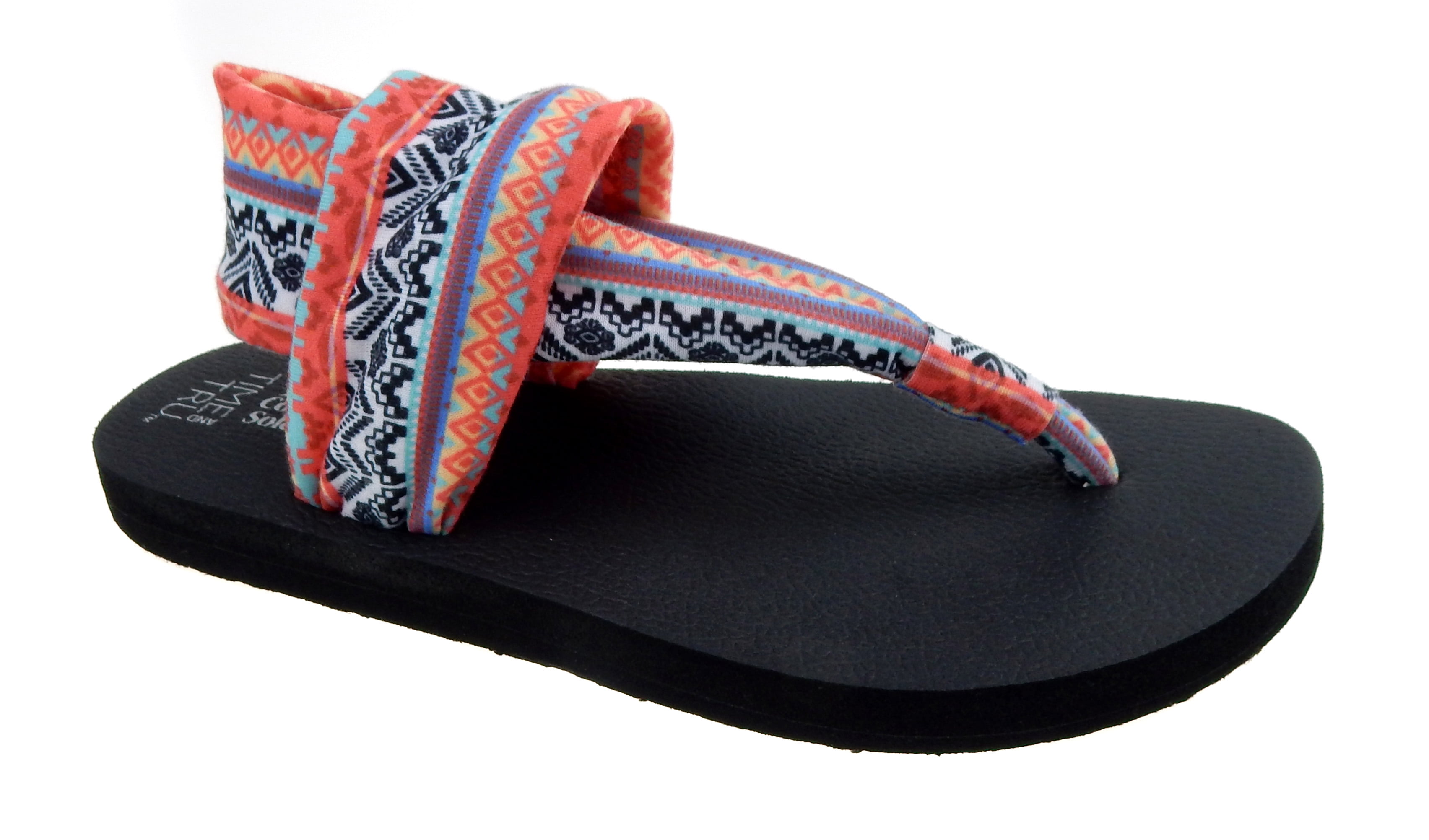 time and tru comfort sole flip flops