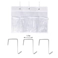 thumbnail image 4 of Organizador de almacenamiento colgante sobre la puerta para zapatos, bolsa de almacenamiento para colgar 24 bolsillos Adepaton LN-0692, 4 of 8