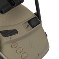 thumbnail image 3 of Swiss Tech Tonen Electronic Hearing Protection with Bluetooth, Rechargeable, FDE Colorway, 3 of 7