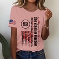 thumbnail image 2 of YVNAURA America's Semiquincentennial 250 Years Women's Short Sleeve Tee Under $20 2026 Independence Day Top USA Retro Flag Graphic Shirt for 4th of July, 2 of 6
