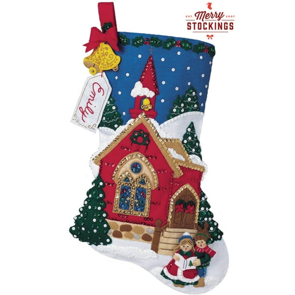 Bucilla Stocking Kits