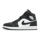 thumbnail image 2 of Ni-k-e Air Jordan 1 Mid AJ1 Black Off Noir Toe Men Casual Shoes Sneaker DQ8426-010, 2 of 6