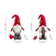 thumbnail image 3 of De Navidad Telescópico Muñeco Sin Rostro De Peluche Para Regalos De Navidad Decoración Sala De Estar Patios Adornos De Ventanas Guardurnaity HA043223-02, 3 of 6