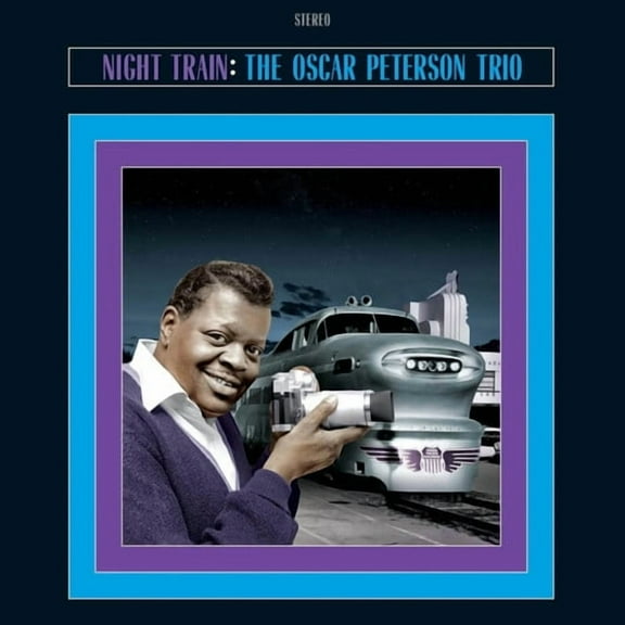 Oscar Peterson - Night Train - Limited 180-Gram Blue Colored Vinyl with Bonus Tracks - Music & Performance