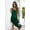 Green, variant on Lilgiuy Women's Dress Evening Dress Charming Split V-neck Sequin Fashion Sleeveless Summer for Seaside Camp Control Babydoll Skirt