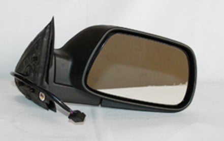 Depo 333-5401R3EFH Texture Black Passenger Side Power Heated Mirror