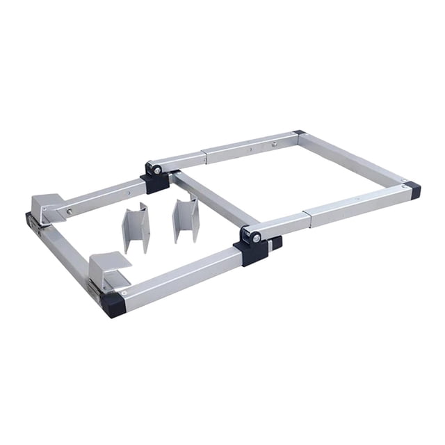 Estabilizador de escalera Separador de escalera Accesorios de escalera fáciles de usar Envergadura de ala de techo plegable Estabilizador de separador shamjiam Estabilizador de escalera