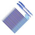 thumbnail image 3 of Erasable Pen Set, Practical Erasable Pen And Refill Blue 0.5mm Tip Smoothly Washable  For Government, 3 of 8