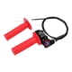 thumbnail image 1 of Juego de cables de acelerador giratorio con empuñadura de cable apto para motos de 150 cc a 250 cc. Rojo, 1 of 6