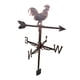 thumbnail image 1 of Hierro inoxidable Gallo veleta veleta jardín granja decoración decoraciones negro, 1 of 9