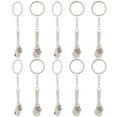 thumbnail image 2 of Wrench Tool Keychain, Spanner Keychains Creative Keychain  for Repairing Tools Ornaments for Luggage Clothing Decoration, 2 of 7