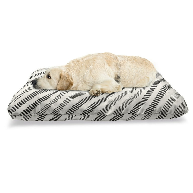 Thin top dog bed
