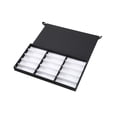 thumbnail image 1 of Estuche de almacenamiento para gafas de sol jinwen 15 Compartimentos, 1 of 8