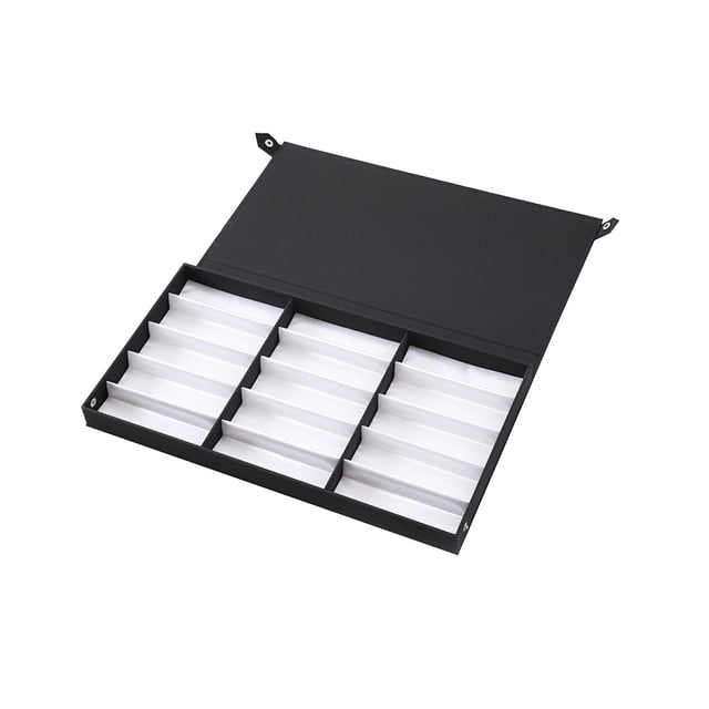 Estuche de almacenamiento para gafas de sol jinwen 15 Compartimentos