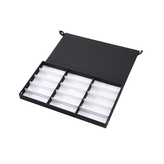 Glasses Display Box Glasses Storage Box Eyewear Case for Desktop Shop Closet