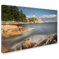 thumbnail image 2 of Trademark Fine Art 'Lighthouse Park' Canvas Art by Pierre Leclerc, 2 of 3