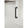 thumbnail image 2 of Amerock Hybridize 5-1/16 inch Center-to-Center Oil-Rubbed Bronze Cabinet Pull, 10 Pack, 2 of 4